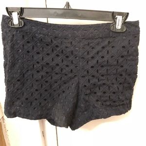 Club Monaco navy shorts